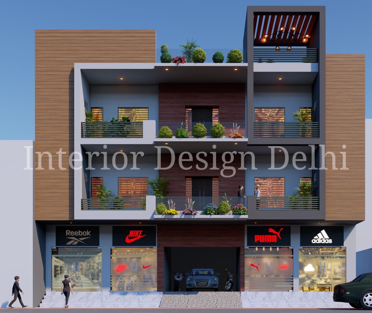 Residential cum Commercial